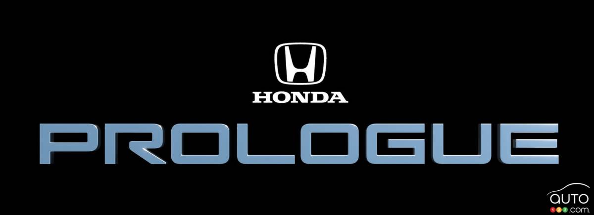 Le Prologue sera le premier véhicule tout électrique de Honda… en 2024